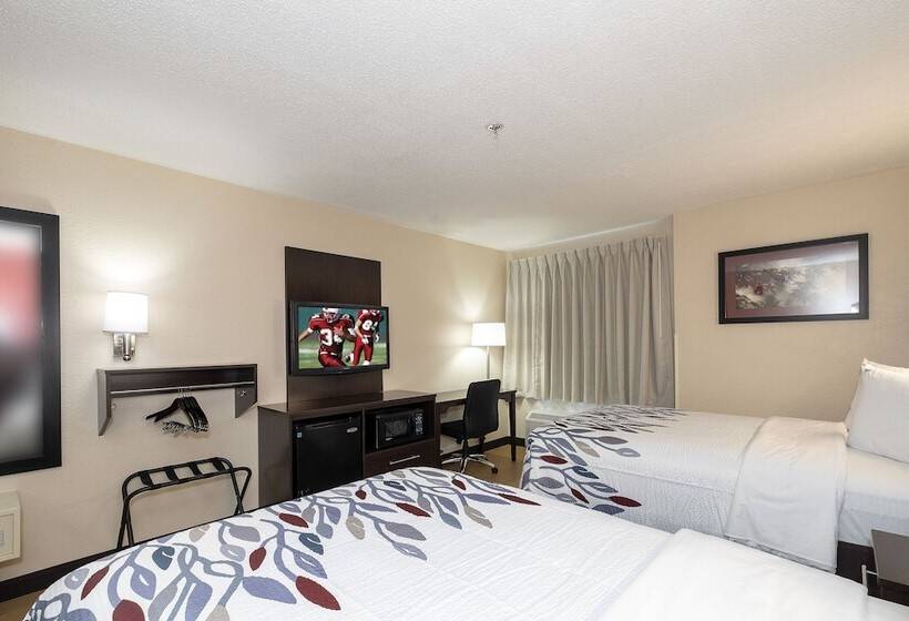 فندق Red Roof Inn Plus+ Jacksonville – Southpoint