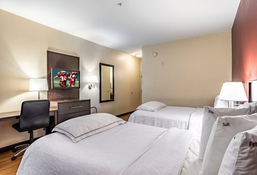 Отель Red Roof Inn Plus+ San Antonio Downtown   Riverwalk