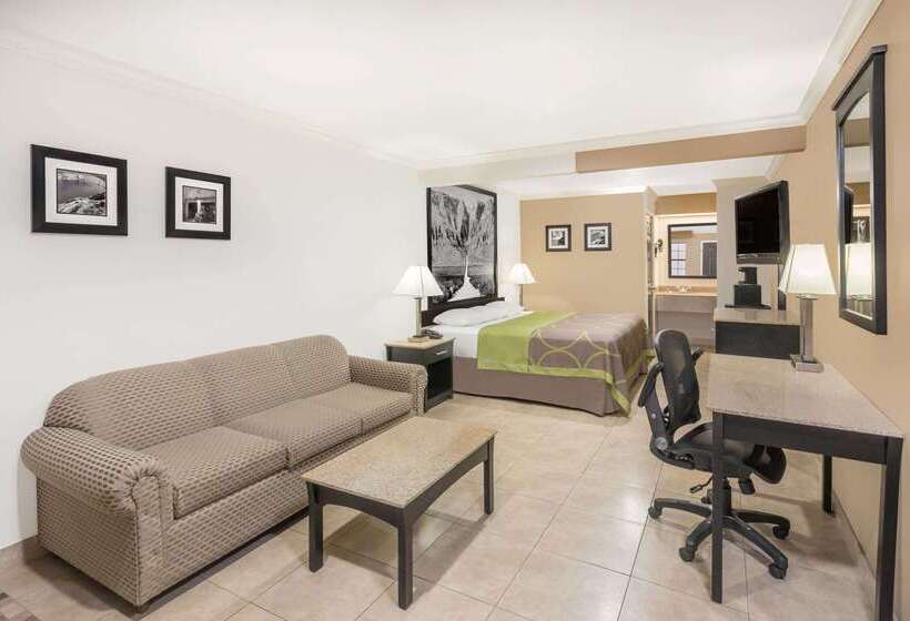 בית מלון כפרי Super 8 By Wyndham Mcallen Downtown Airport La Plaza Mall