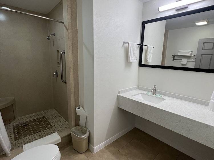 בית מלון כפרי Super 8 By Wyndham Mcallen Downtown Airport La Plaza Mall