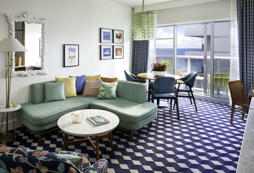 استراحتگاه Andaz Miami Beach, By Hyatt