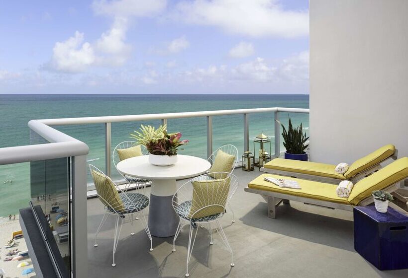 استراحتگاه Andaz Miami Beach, By Hyatt