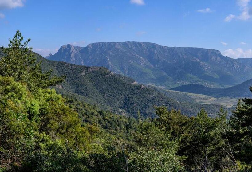 مبيت وإفطار Farniente à Berlou