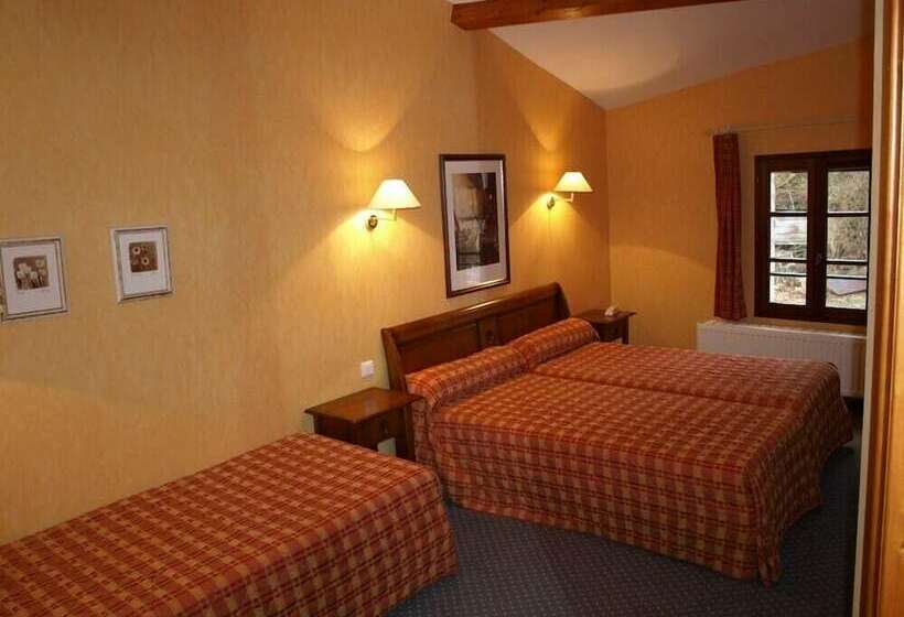 Отель Auberge De Mazayes