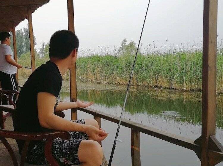 Pensió Baiyangdian Xinzhi Guesthouse