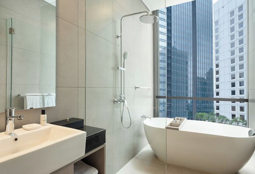 בית מלון כפרי Mangkuluhur Residences By Lorin