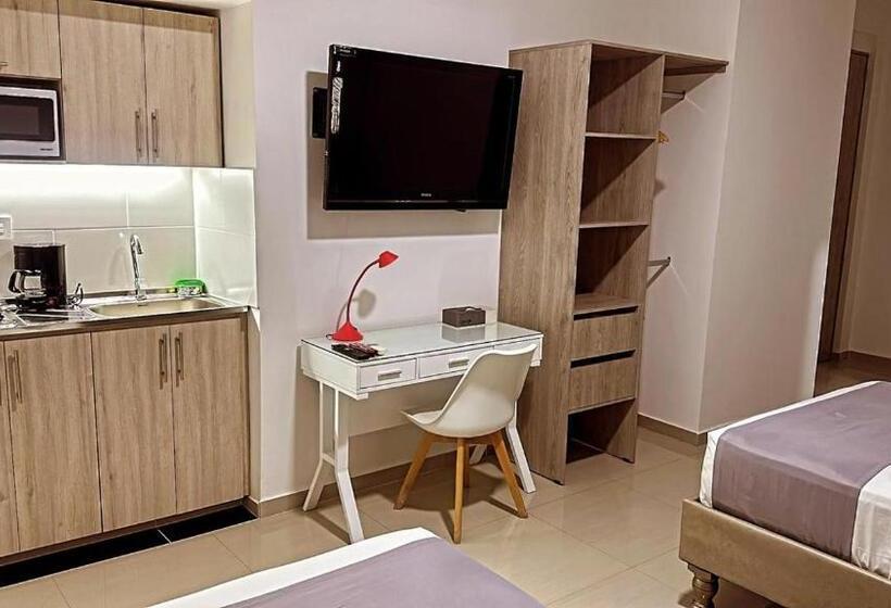 هتل On Apartasuites