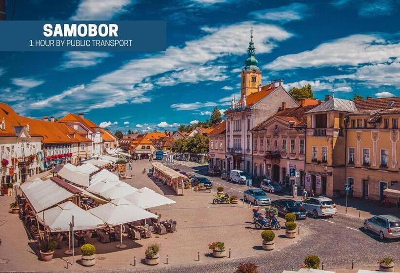 Timeout Heritage Hotel Zagreb