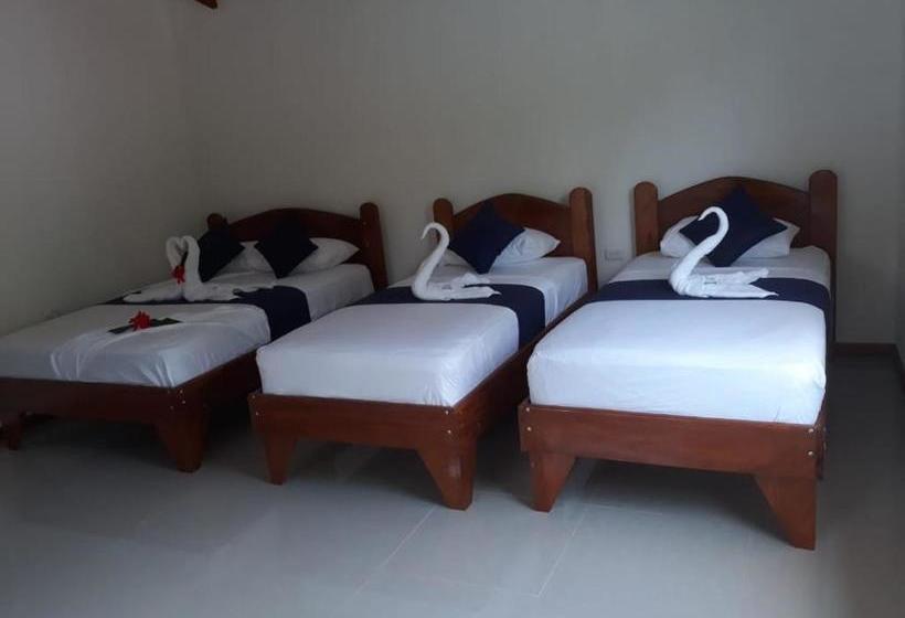 هتل Cabinas Ensueños