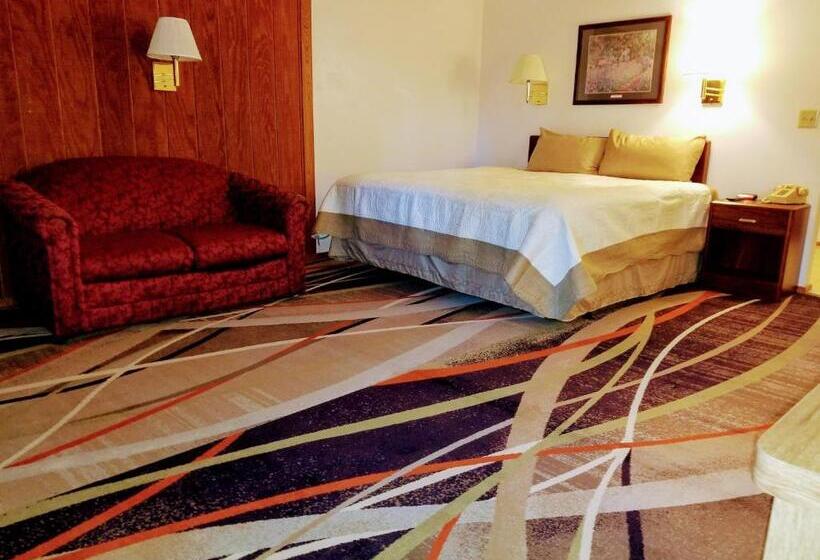 ホテル Round Barn Lodge