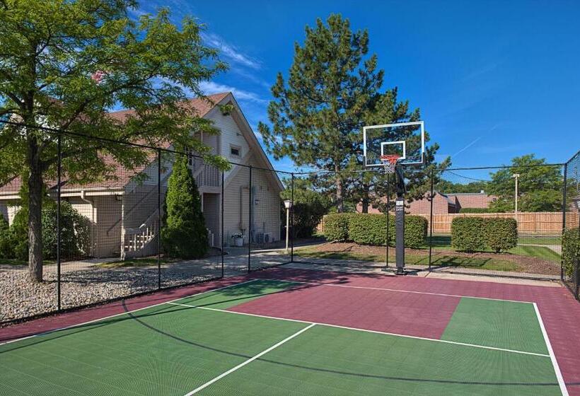 Residence Inn Detroit Troy/madison Heights
