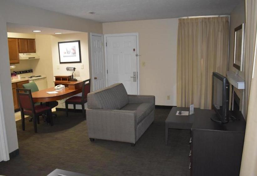 레지던스 Hawthorn Suites By Wyndham Miamisburg/dayton Mall South