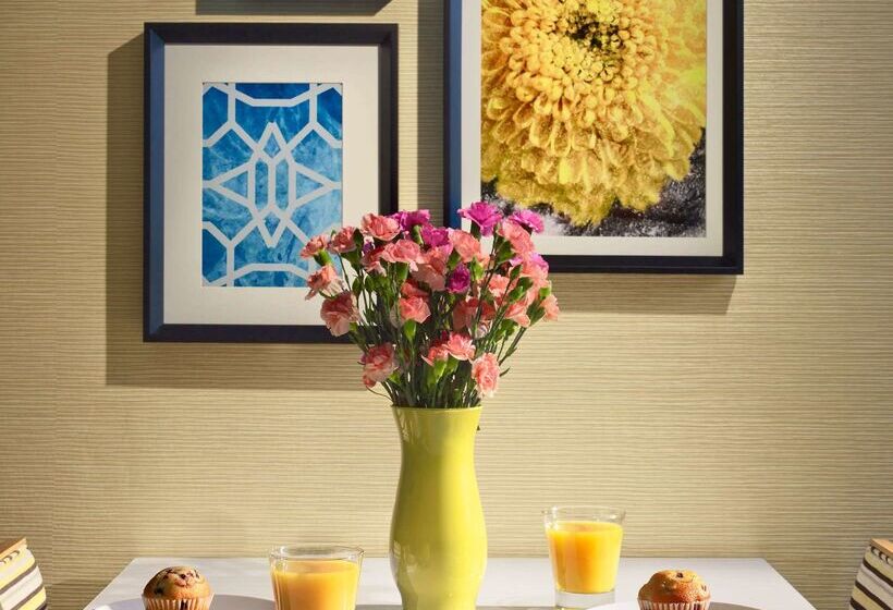 اقامتگاه Sonesta Es Suites South Brunswick  Princeton