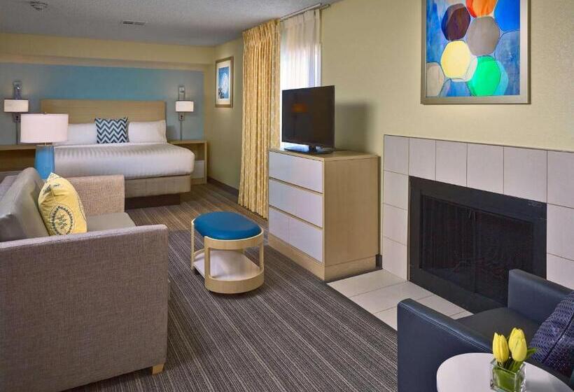اقامتگاه Sonesta Es Suites South Brunswick  Princeton