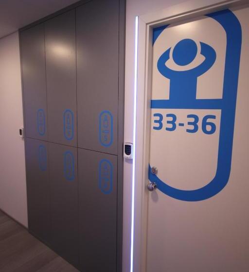 هتل کپسول Capsule Hostels Tallinn