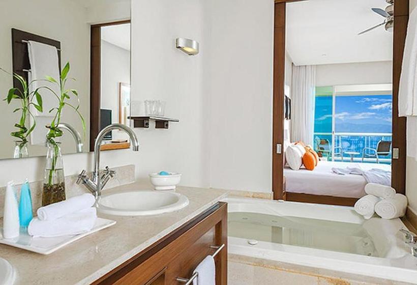 בית מלון כפרי Nv, The Grand Mayan Suites At Vidanta In Nuevo Vallarta