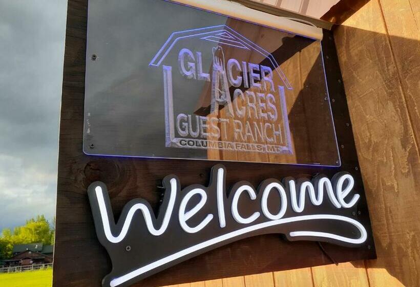 مُتل Glacier Acres Guest Ranch