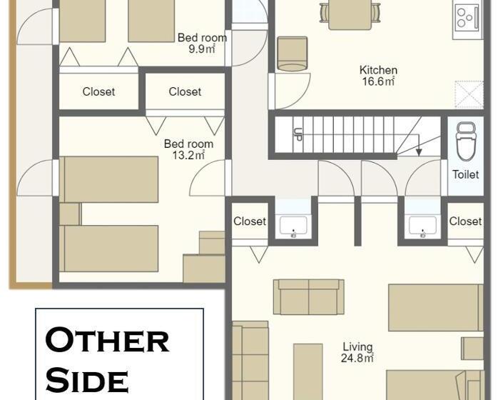 فندق صغير Other Side House