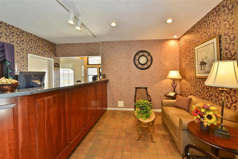 酒店 Harrisonburg Inn