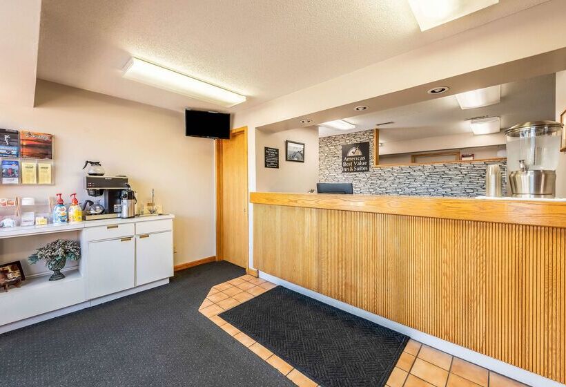 모텔 Americas Best Value Inn St. Marys