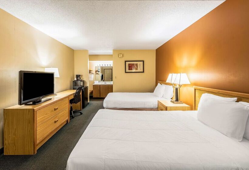 모텔 Americas Best Value Inn St. Marys