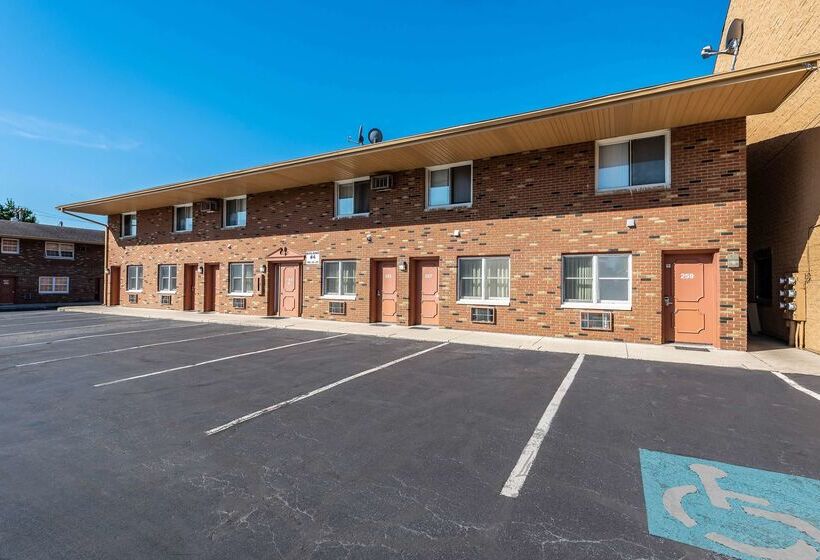 모텔 Americas Best Value Inn St. Marys