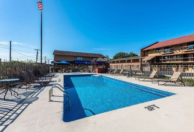 모텔 Americas Best Value Inn St. Marys