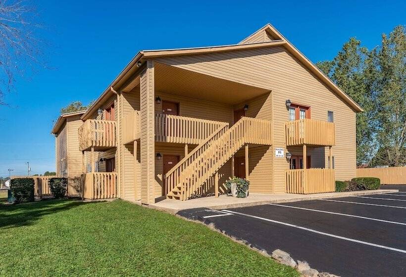 모텔 Americas Best Value Inn St. Marys