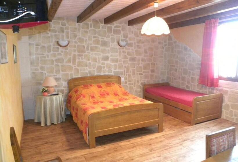 Bed and Breakfast Auberge Les Volpilières