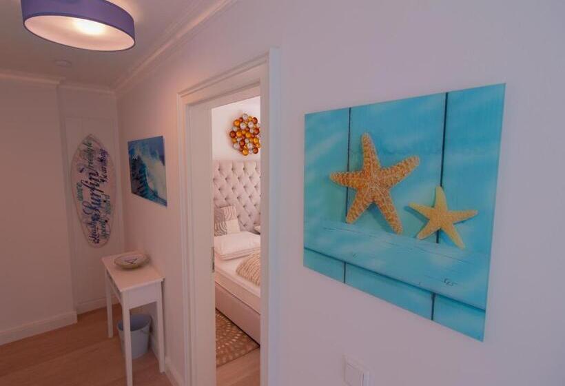 تختخواب و صبحانه La Maison M
