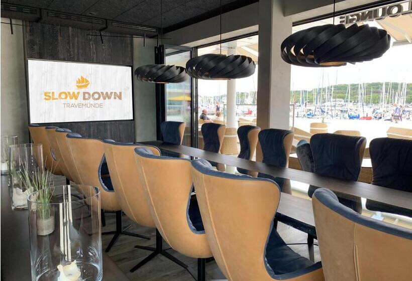 בית מלון כפרי Slowdown Travemunde