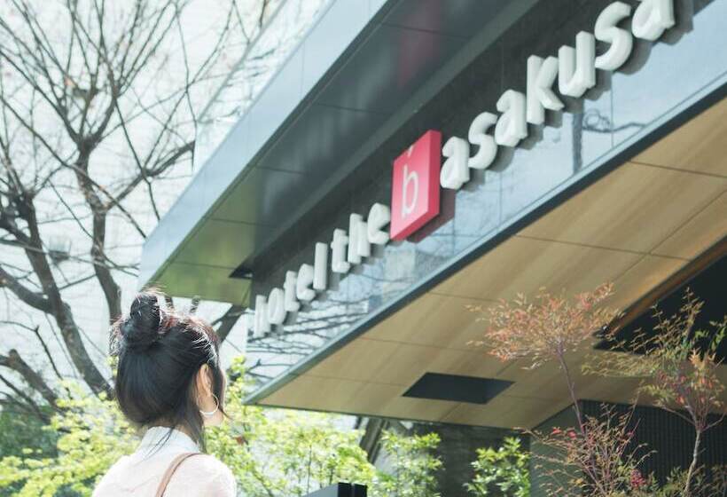 Отель Stay Sakura Tokyo Asakusa Art Deco