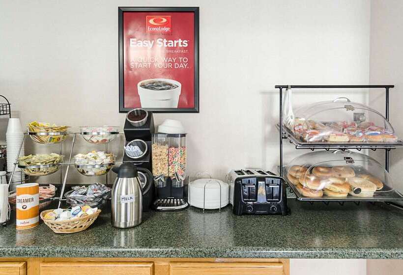 호텔 Econo Lodge Sturbridge Route 20