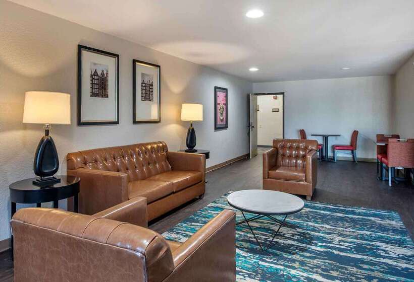 בית מלון כפרי Extended Stay America Suites  Arlington  Six Flags