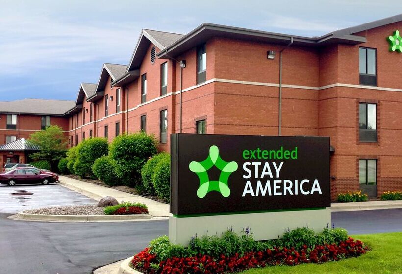 هتل Extended Stay America Select Suites   Detroit   Ann Arbor   University South
