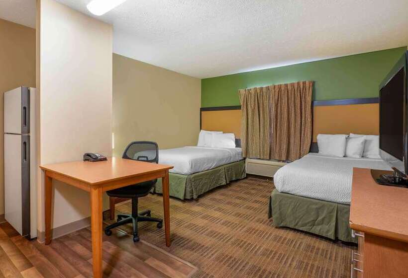 호텔 Extended Stay America Select Suites Indianapolis N Carmel