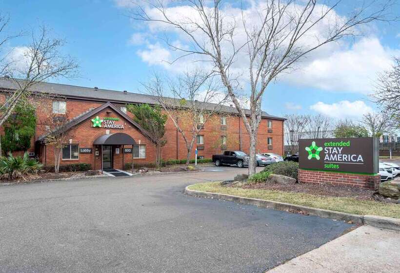 בית מלון כפרי Extended Stay America Suites  Jackson  Ridgeland