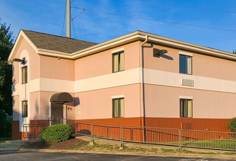 ホテル Suburban Studios Louisville East