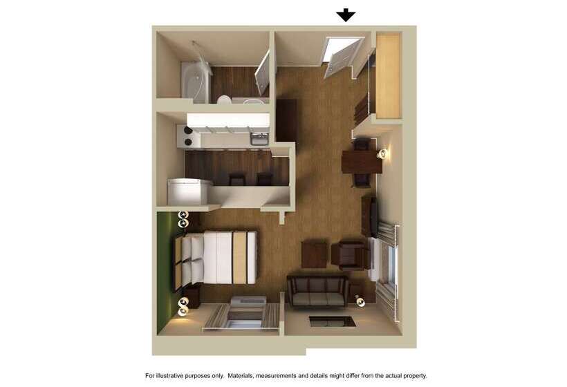 בית מלון כפרי Extended Stay America Suites  Oklahoma City  Northwest