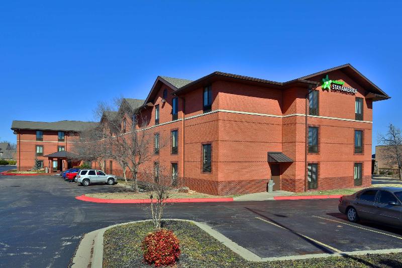 בית מלון כפרי Extended Stay America Suites  Oklahoma City  Northwest