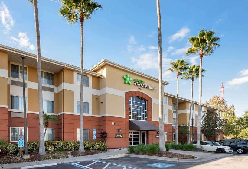 בית מלון כפרי Extended Stay America Suites   Orlando   Convention Center   Universal Blvd