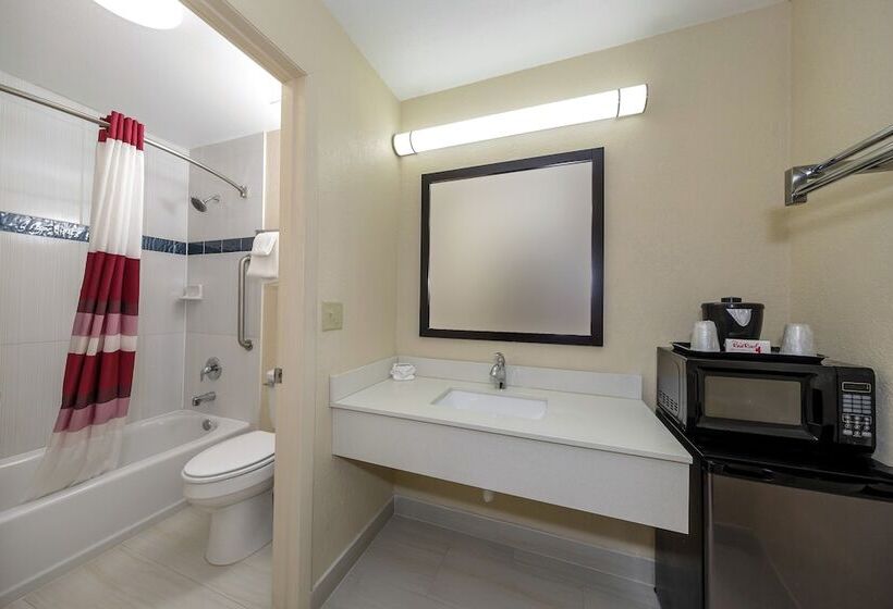 فندق Red Roof Inn Ellenton  Bradenton Ne