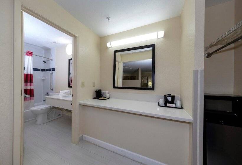 فندق Red Roof Inn Ellenton  Bradenton Ne