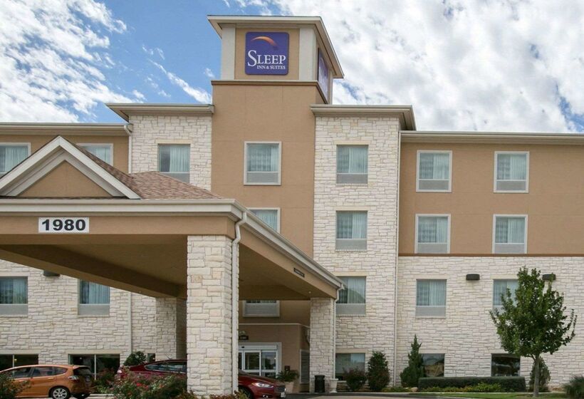 בית מלון כפרי Sleep Inn & Suites Round Rock   Austin North