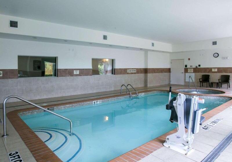 בית מלון כפרי Sleep Inn & Suites Round Rock   Austin North