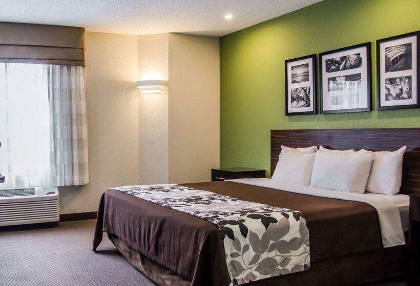 בית מלון כפרי Sleep Inn Concord  Kannapolis
