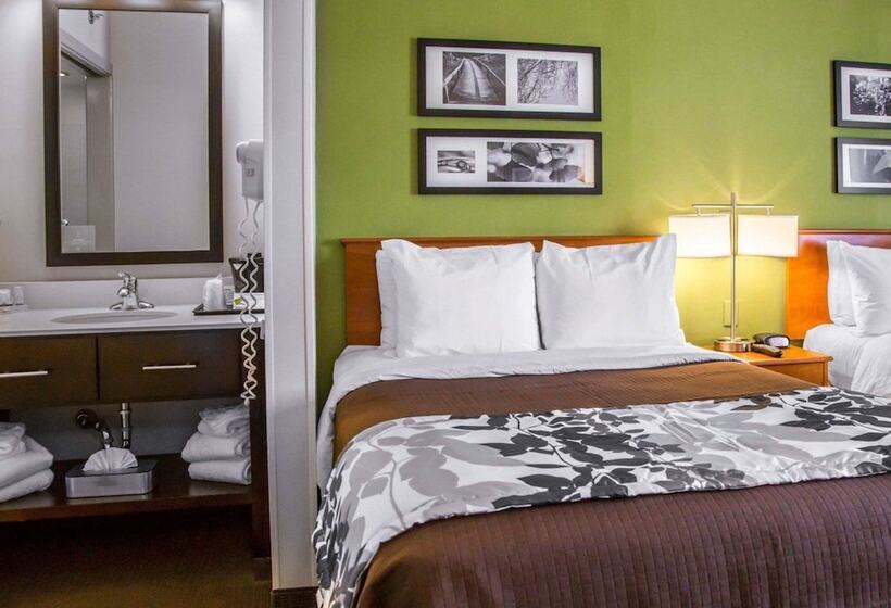 בית מלון כפרי Sleep Inn Midway Airport