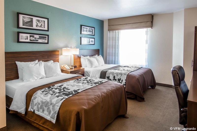 ホテル Sleep Inn Near Washington State Line
