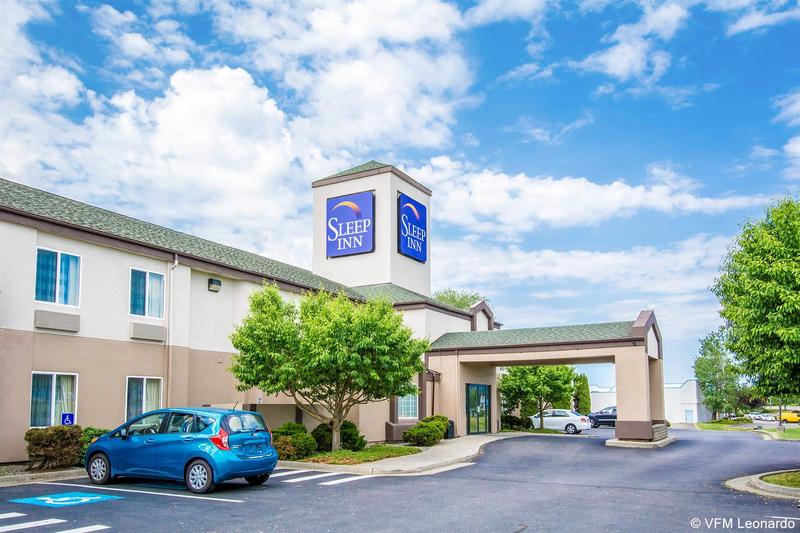 ホテル Sleep Inn Near Washington State Line