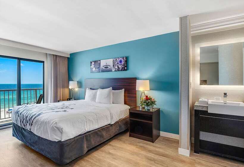 هتل Sleep Inn On The Beach